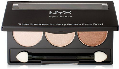 

Nyx Trio Eye Shadow, Aloha/Mink Brown/Deep Bronze 1 g(Aloha/Mink Brown/Deep Bronze)