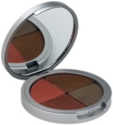 

The Organic Face All Natural Quad shadows Mesa M-103 3 g(Dark)
