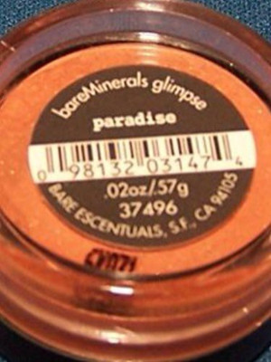 

Bare Escentuals Paradise Glimpse Shadow Sealed New Bar-4262 0.57 g(Shadow)