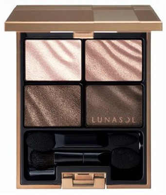 

Kanebo Lunasol Velvetful Eyes 03 Dark 4 g(Brown Velvet)