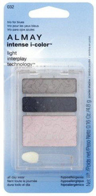 

Almay Intense Color Powder Shadow Trio For Blues (4.8G) 4.86 ml(Rio)