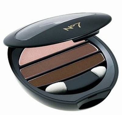 

No7 No Stay Perfect Shadow Palette Trio Good Earth 3 g(Rio)