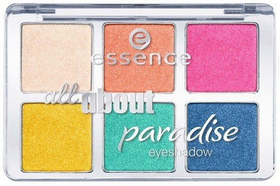 Essence All About Eyeshadow 8.5 g(04 Paradise-77199)
