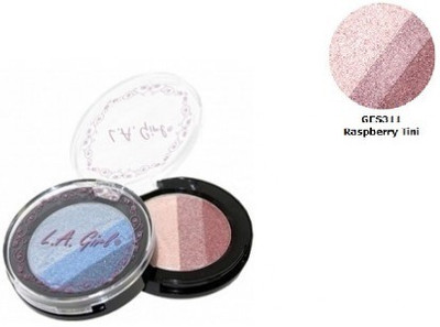

L.A. Girl High Definition Trio Eyeshadow 3.4 g(Raspberry Tini GES311)