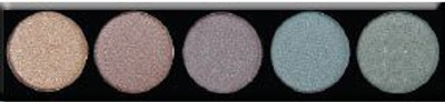 

L.A. Colors La Colors Color Metallic Shadow Palette Chromatic 3 g(Shadow)