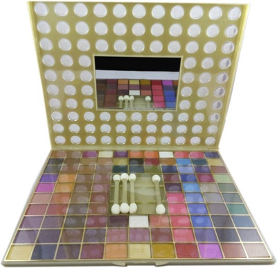 

Gold And Gold Cameleon 98 Colors Eye Shadow-107.8g 107 g(White)
