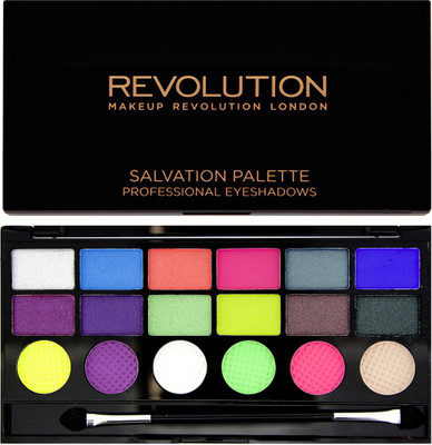 

Makeup Revolution Colour Chaos 18 Exclusive Eyeshadow Salvation Palette 13 g(Multicolor)