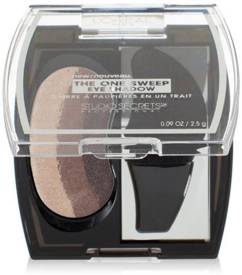 

L'Oreal Paris Studio Secrets Professional The One Sweep Shadow Brown K09712 2.7 ml(Shadow)