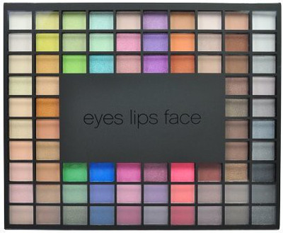 

JA Cosmetics e.l.f. 100 Piece Eyeshadow Palette 89.8 g(Multicolor)