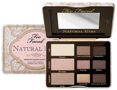 

Too Faced Natural Eyes Eyeshadow Palette 11 g(Neutral)