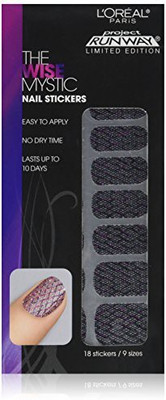 

L'Oreal Paris Limited Edition Project Runway Nail Stickers The Wise Mystic 71249233399 3 g(Mystic)