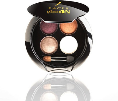 

Faces Glam On Color Perfect Eye Shadow 6 ml(Smokey 04)