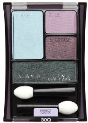 

Maybelline Expert Wear shadow Quads Seashore Frosts Perfect Pastels Pack Of 2 5.1 ml(Shadow)