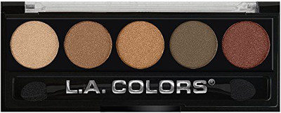 

L.A. Colors Color Metallic shadow Cep Tea Time 45 Tea Time 3 g(Shadow)