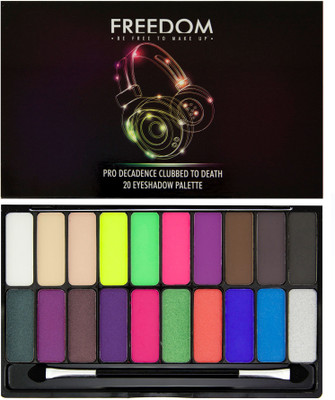 

Freedom Makeup London Pro Decadence 20 Eyeshadow Palette 18 g(Clubbed to Death)
