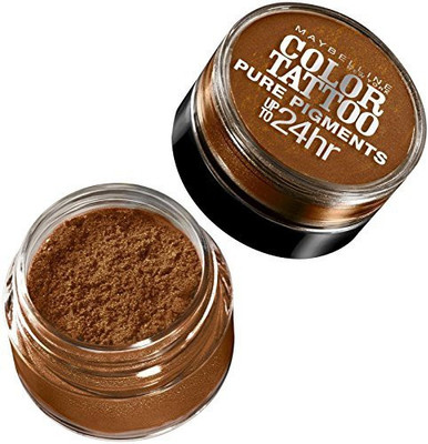 

Maybelline New York Eye Studio Color Tattoo Pure Pigments 1.417 g(Breaking Bronze)