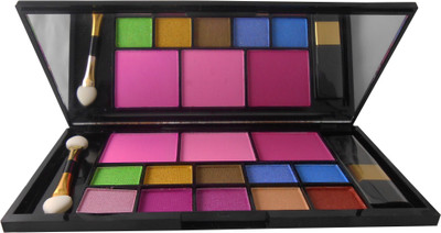 

Cameo Cameo Eyeshadow & Blush-With Free Mars Eye/Lipliner & Adbeni Accessories-MPAP 19 g(GCI01)