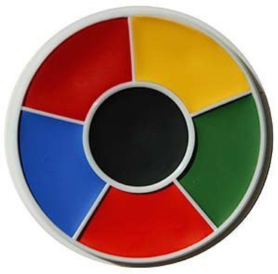 

Ben Nye Color Makeup Wheels Rainbow Rw Colors 3 g(Dark)