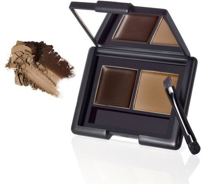 

Elf Studio brow Kit Dark Brow Makeup Brush Mirror Girly Elf Fun Sexy 3 g(Dark)
