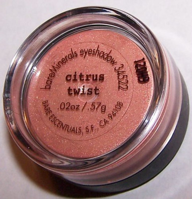 

Bare Escentuals Shadow Citrus Twist 34522 3 g(Shadow)