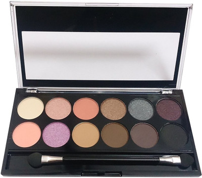 

One Personal Care 12 in 1 The Artiste Collection Eye Shadow Palette 01 | Make Up Academy Professional 10 g(Multicolor)