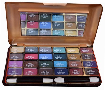 

KASCN MAKEUP 24 EYESHADOW KIT MODEL NO- GG24_4 30 g(MULTICOLOUR)