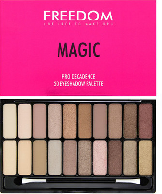 

Freedom Makeup London Pro Decadence 20 Eyeshadow Palette 18 g(Magic)