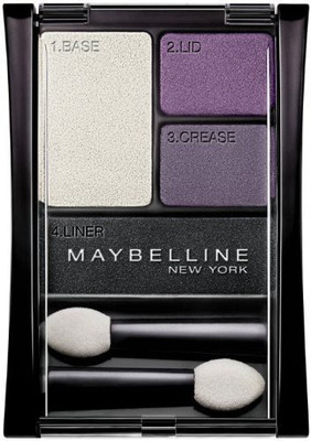 

Maybelline Expert Wear Eyeshadow Quads, 06Q Amethyst Smokes 2 g(06Q Amethyst Smokes)