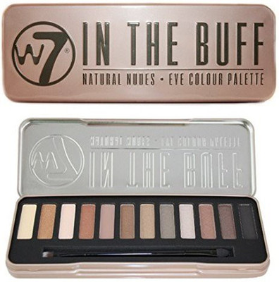 

W7 In The Buff Natural Nudes Colour Palette ITB 3 g(Dark)
