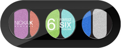

Nicka K Perfect Six Colors - 2 7.8 g(Multishades)