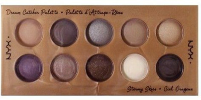 

Nyx Dream Catcher Palette 16 g(Stormy Skies-03)