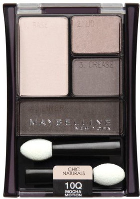 

Maybelline Expert Wear shadow Quads Mocha Motion Chic Naturals EXPERT WEAR 5.1 ml(Dark)
