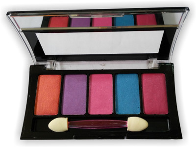 

Dame 5 colour Eye Shadow 10 g(Copper Orange, Baby Purple, Pink, Ocean Blue, Copper Pink)