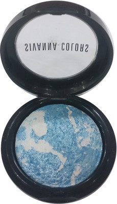 

Sivanna Baked Eyeshadow 3.5 g(Blue Ivory Shimmer 06)
