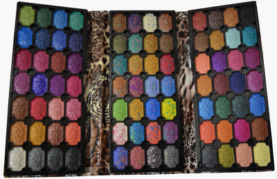 

Forteens 84 HD+ Colors Endless Eyes Pro Palette 144 g(Copper Coast - 084)