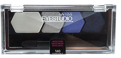 

Maybelline Eye Studio Color Plush Eye Shadow ~ Covetable Cobalt 140 ~ Limited Edition 1 g(Covetable Cobalt)