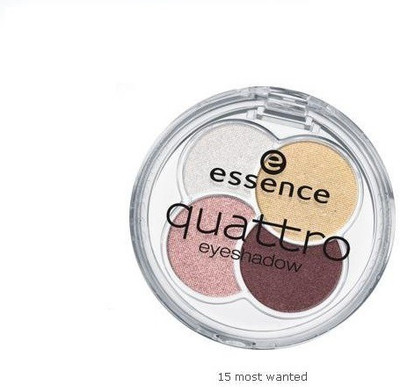 

Essence Quattro Eyeshadow 15 Most Wanted-77204 8 g(Multi color)