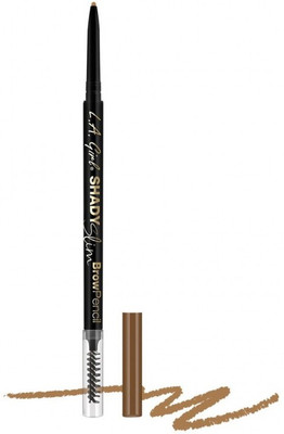 

L.A. Girl Shady Slim Brow Pencil 0.5 g(Taupe)