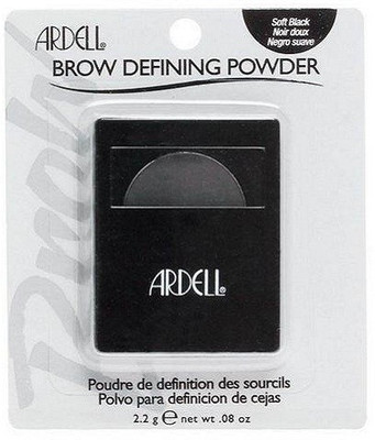

Ardell Brow Powder 2.2 g(Soft Black)