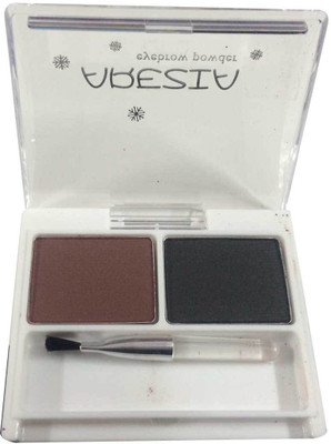 Arezia Eyebrow Powder with Brush 2.6 g(Black, Brown)