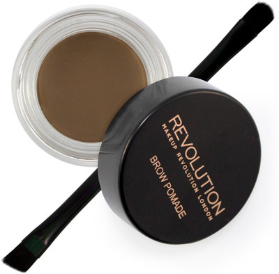 

Makeup Revolution BROW POMADE 2.5 g(MEDIUM BROWN)