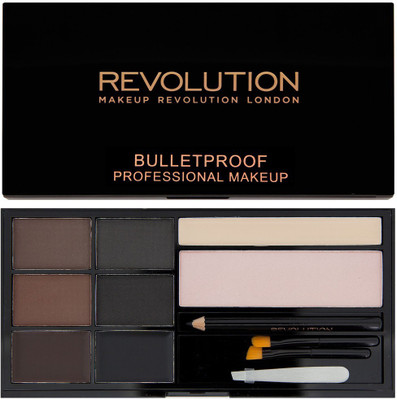 

Makeup Revolution Ultra Brow Enhancing Kit 19 g(Extra Dark To Black)