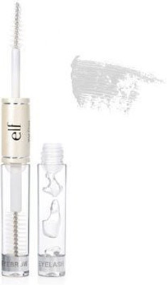 

e.l.f Wet Gloss Lash & Brow Clear Mascara Eye Makeup 23 g(White)