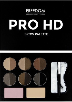 

Freedom Makeup London Pro HD Brow 10 g(Fair - Medium)