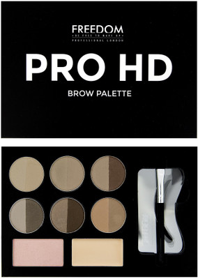 Freedom PRO HD EYEBROW KIT 10 g(FAIR MEDIUM)