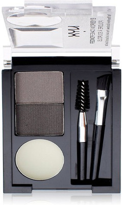 

Nyx Eyebrow Cake Powder 2.65 g(Black, Gray)