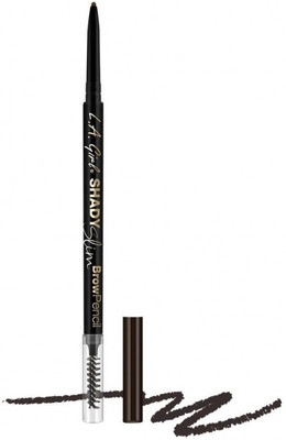 

L.A. Girl Shady Slim Brow Pencil 0.08 g(Blackiest Brown)