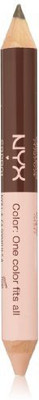 

Nyx Eye Brow Push - Up Bra Lift And Draw Brown(Pale Pink Highlighter - Ebpb01)