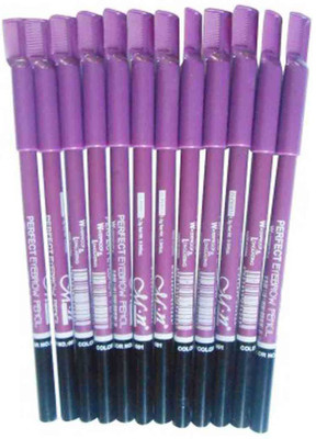 

MN Perfect Waterproof & Longlasting Eyebrow Pencil Pack-AWS-Of 12pcs(Brown)