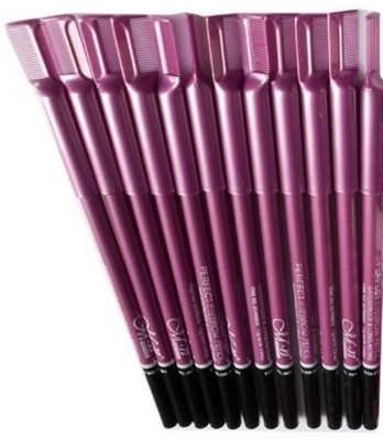 

Menow Perfect Eyebrow Pencil Waterproof & Longlasting(Black)